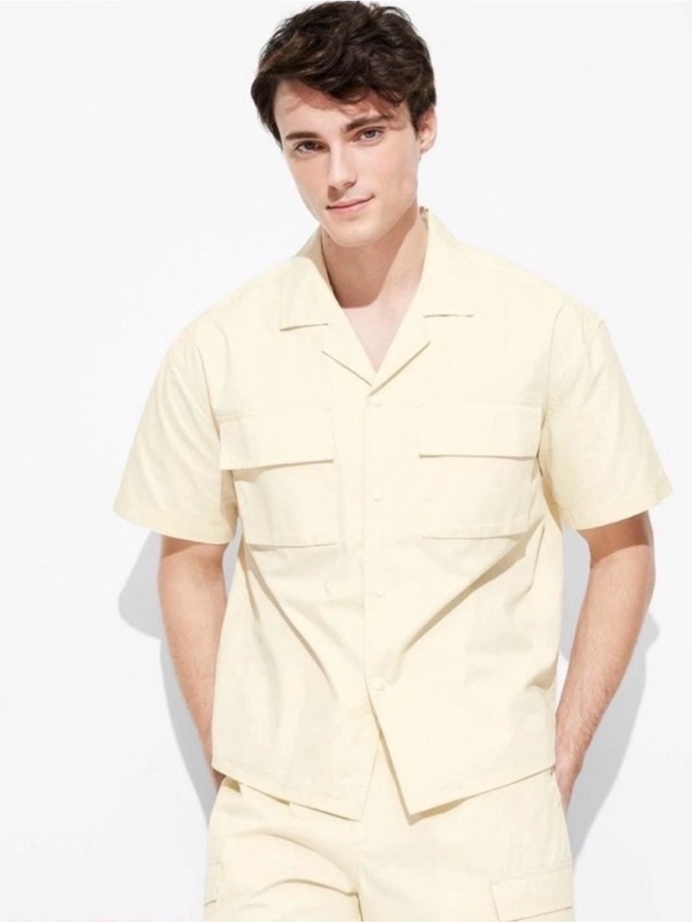 M09 NWT‎ Original Use Men’s Button Front Utility Shirt - Size: Small